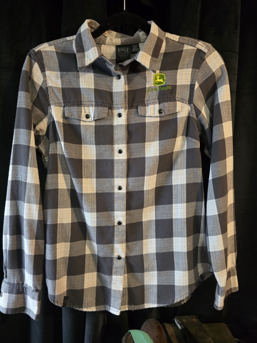 Women's John Deere Flannel